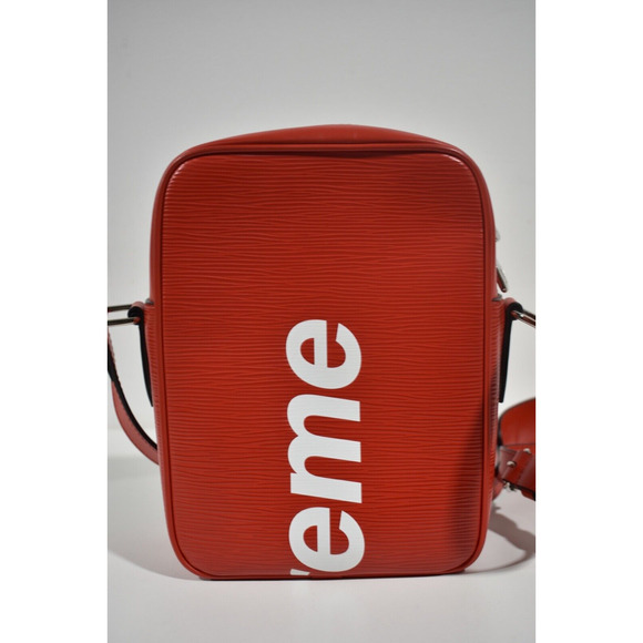 Louis Vuitton Danube PM Supreme Red White Epi Leather Shoulder Crossbody Bag - Picture 6 of 11